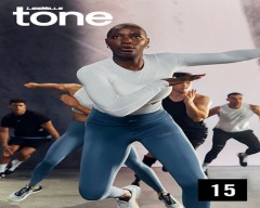 Hot Sale LesMills Q4 2021 TONE 15 releases New Release DVD, CD & Notes